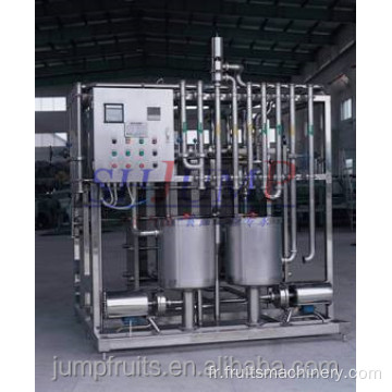 Machine de traitement du lait pasteurisée Ligne de production de lait